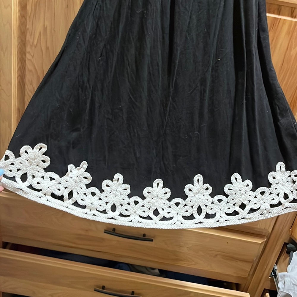 Black and white Inc dress